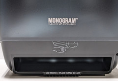 Monogram Automatic Hands Free Battery Operated Paper Towel Roll Dispenser 873794