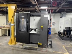 2018 KITAMURA HX400iG/500 Horizontal Machining Center 100 ATC 15k RPM 1000 PSI
