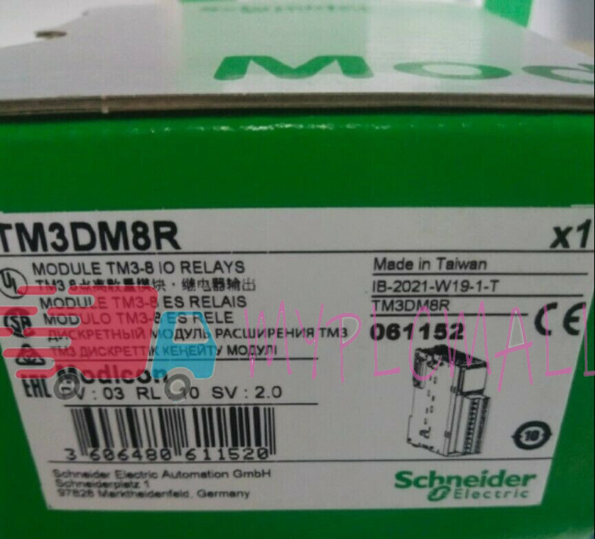 1PCS Schneider TM3DM8R PLC Module NEW