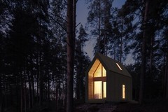 273 sg.ft СANDLE HOUSE KIT #PW-23 PREFAB DIY PLYWOOD BUILDING CABIN HOME MODULAR
