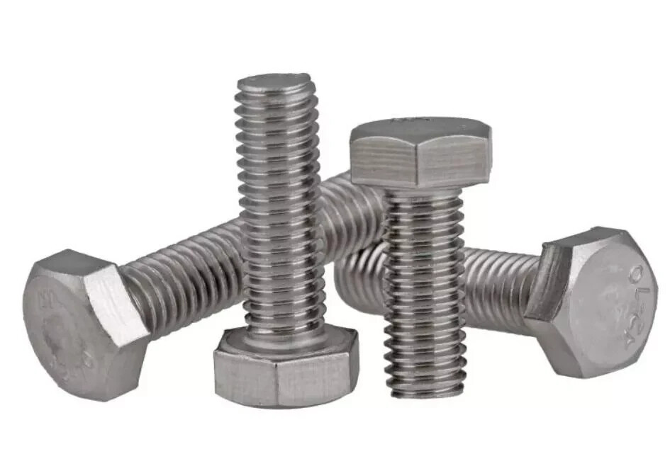 5/16-18X(3/4,7/8,2 1/4,2 3/4). 1/4-20X 7/8 Hex Head Screws Bolt Stainless Steel