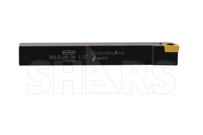 SHARS 1/2″ LH SCLC Small Screw Lock Positive Insert Tool Holder NEW !]