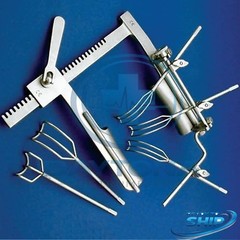Cooley Cosgrove Mitral Retractor Surgical Complete Set High Quality Instruments