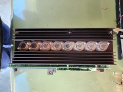 Simplex 4100-1361. Amplifier 35 watt flex 35.
