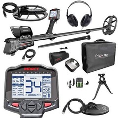 Nokta Impact Pro Pack Metal Detector with Waterproof DD 11 x 7” Search Coil