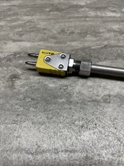 RDC Control 48” Type K Thermocouple Probe With 3/8” Inconel Sheath, New