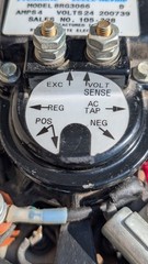 2920-01-331-3567 24V 40amp Alternator RE28186 8MR3301G Deere 4039 4045 AT115049