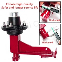 New upgrade Superior Shipping Container Wheels ，8×6.5 Lug ，container accessories