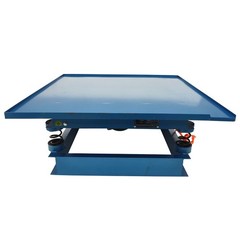 31.5 in Electric Cement Screed Concrete Vibrating Table w Thickened Steel Frame
