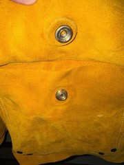 Tillman 3280XL Heavyweight Leather Welding Jacket XL 30” Cowhide Linweld New