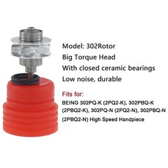 BEING Dental Turbine Fiber Optic High Speed KaVo NSK Coupler 4 Hole 6 Pin LED