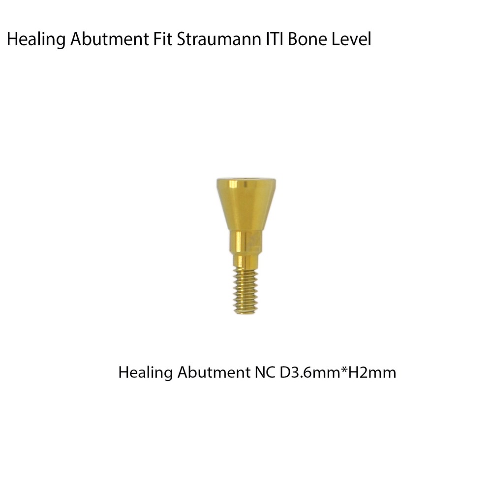 Dental Healing Abutments NC/RC Cover Screw Healing for Straumann BL/BLT