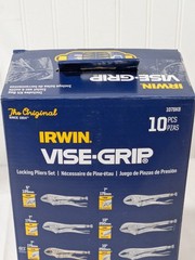 Irwin 10 Pc The Original Locking Pliers Set in a Bag 1078KB
