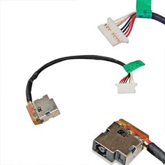 HP 15-AC 15-AF 15-BA 250 255 G4 G5 14-AC Original New DC Power Jack 799736-S57 #