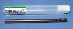 Brand new-Hanita 1/4 x 3/8 loc x 1-1/4″ Reach 0.030 cr 4″ OAL 4 Flute