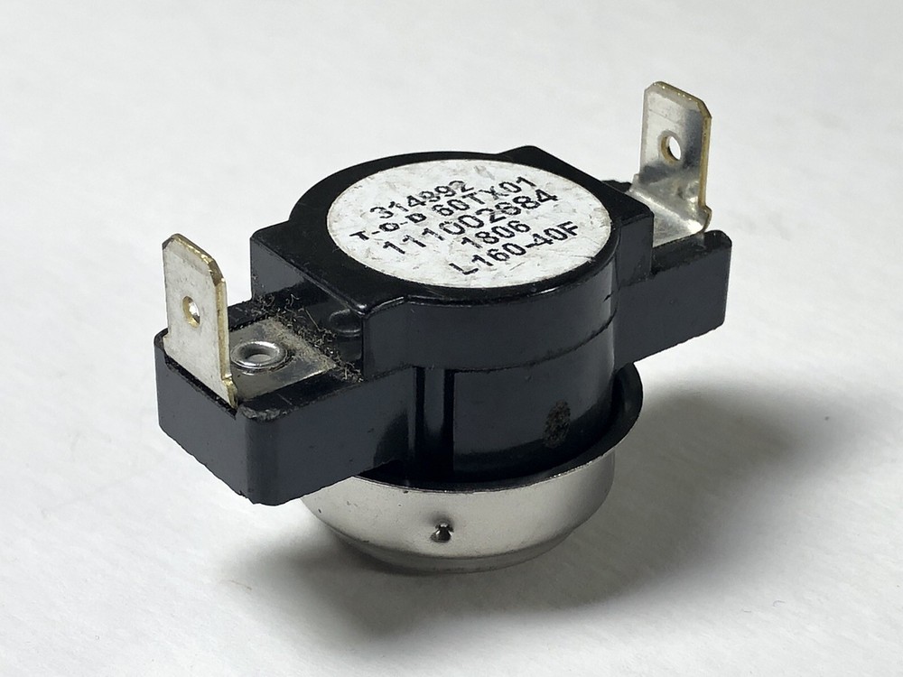 NEW THERM-O-DISC T-O-D THERMAL LIMIT SWITCH L160-40F 60TX01
