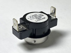 NEW THERM-O-DISC T-O-D THERMAL LIMIT SWITCH L160-40F 60TX01