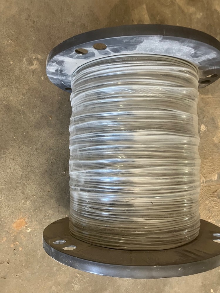 Wire Grey 2500′ FT Roll Stranded Copper THHN/THWN UL Listed