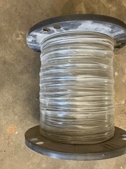 Wire Grey 2500′ FT Roll Stranded Copper THHN/THWN UL Listed