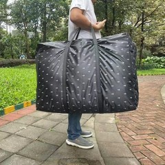 4 Pack Large Heavy Duty Moving Bags, 37 gal Storage Bags with Strong Zipper &…