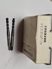 Lot of 2 OSG HY-PRO 8-32 Spiral Flute Taps for Aluminum TiCN H3 2 Flute