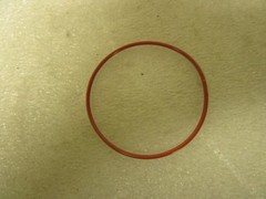 Qty Lot (4) O-ring FEP/Silicon VA01O-Ring 75.79×3.53 TI 5005695