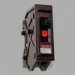 Wadsworth A120NI 20A 1P Type A Metal FOOT Breaker A120N A120 “20” On Face