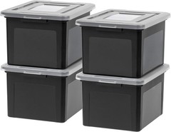 Compact File Storage Solution with 20 Pounds Capacity for Home and Office