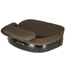 Seat Cushion Set- 3 Piece Fabric Brown fits John Deere 3020 4020 4230 AR26934