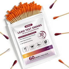 60 Swabs Lead Test Kit,Quick Results in 30S Lead Detector,Enhanced Lead Testing