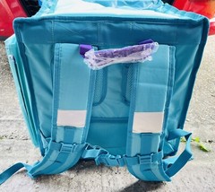 Deliveroo Thermal Bag LARGE SIZE Food delivery Bike Bag Motorbike Backpack NEW