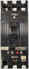 GE TFJ 200 Amps 3 pole 600v breaker