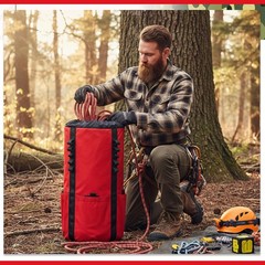 Arborist Rope Storage Bag 30l Tree Rock Climbing Rope Arborist Equipment Bucket