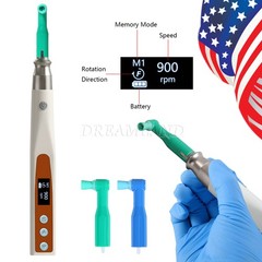 LED Dental Ultrasonic Piezo Scaler VRN /Wireless LCD Hygiene Prophy Handpiece