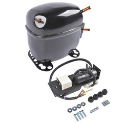 SC18G NT6215Z Refrigeration Compressor 6291 BTU 115V 1/2+HP for True Secop–EO