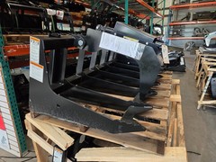 SITE PRO-WORKSAVER 72″ BRUSH GRAPPLE FOR SKID STEER 6″ SPACING USA MADE IN STOCK