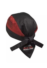 Lincoln Electric K2993-ALL FR Doo Rag Black & Red RED LINE.
