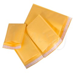 30/50pcs Yellow Kraft Bubble Mailers Padded Envelopes Shipping Bags Self Seal