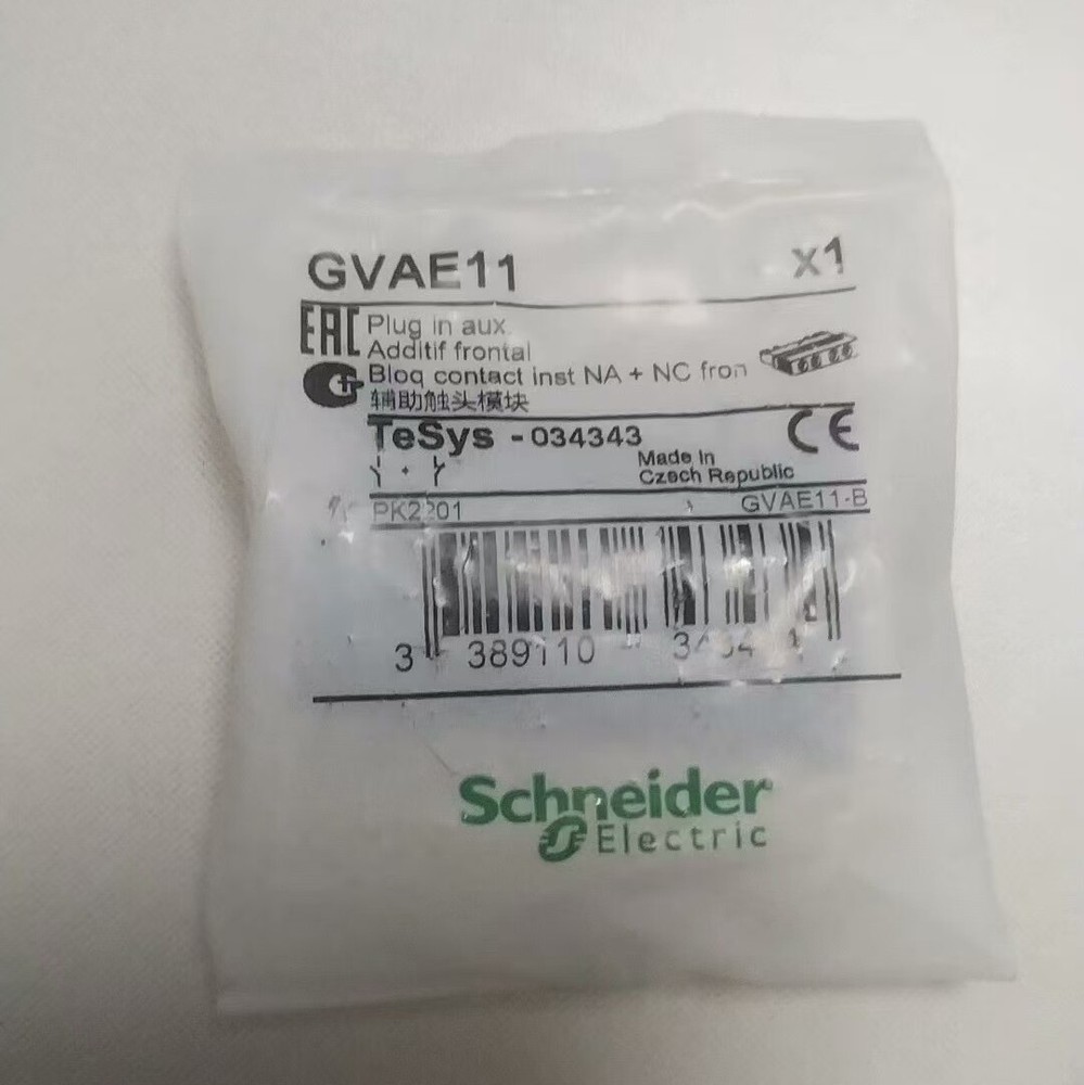 1pcs Schneider GVAE11 auxiliary contact module