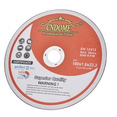 100 Pack 7″ Cut-off Wheel – Metal & Stainless Steel Cutting Discs