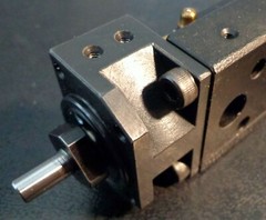 NSK MCM03010P01K Monocarrier™ actuator, 100mm Travel, 1mm Lead, 5mm shaft dia.