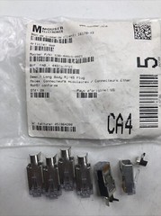 (Lot of 6) Molex 44915-0021 Plug Modular Connector 8p8c RJ45 Cat6 Crimp