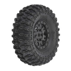 Pro-Line Racing 1/24 Hyrax F/R 1.0 Trs Mountd 7Mm Blk Impulse 4 Pro1019410 Rc