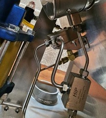 MAPECO Walz & Krenzer Intensifier 30,000 PSI Hydraulic Portable Intensifier