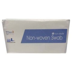 RMH3 Dental 4″ x 4″ 4-Ply Non-Sterile, Non-Woven Gauze Sponge, 4000/Box
