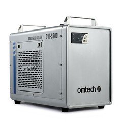 OMTech 6L CW-5200 Industrial Water Chiller for CO2 Laser Engraver Cutter Marker