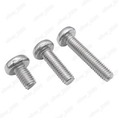 M2.5 M3 M4 M5 M6 316 Stainless Steel Torx Soket Pan Head Screws