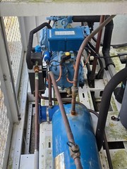 JTS Air Cooled Chiller Ultra Low Temperature -50°F, 160Ton, R404A, 460V, 3 Phase