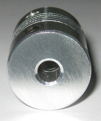 5 mm to 6.35 mm Shaft Flexible Coupling – 5mm to 1/4″ – Aluminum Flex Coupler