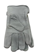 Firm Grip Work Gloves Cowhide Water Resistant Leather X-Large 67858 New